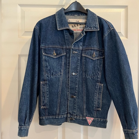 GUESS authentic vintage jean jacket - Picture 13 of 13
